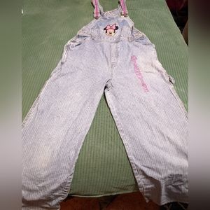 Minnie Mouse  Overalls